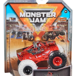 Monster Jam True Metal Northern Nightmare 1:64