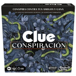 Juego De Mesa Clue Conspiración Hasbro