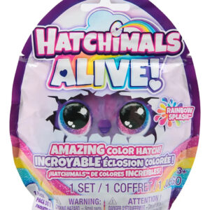 Hatchimals Alive Rainbow Splash Pack