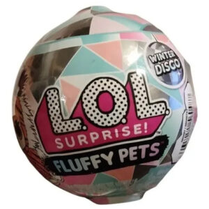 L.O.L Fluffy Pets Winter Disco Glitter Globe