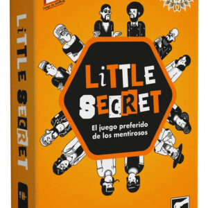 Little Secret Juego De Mesa Cartas Para Mentirosos - Buro