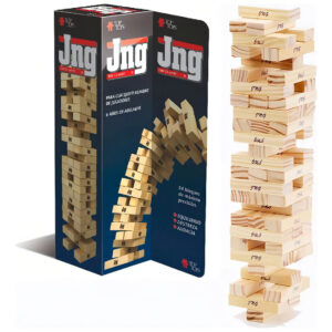 Jenga Top Toys Juego De Mesa Clásico 54 Bloques Madera Destreza