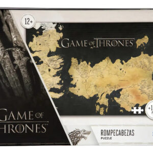 Puzzle Mapa de 1000 piezas de Game Of Thrones Vulcanita