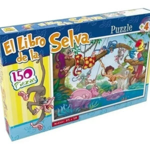 Puzzle Libro de la Selva de 150 piezas de Implás