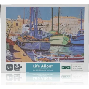 Puzzle Life Afloat de Ditoys de 500 piezas