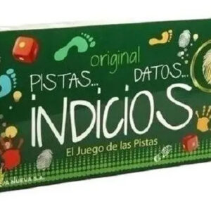 Indicios Juego De Mesa Pistas Bisonte Clasico