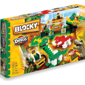 Bloques Blocky Dinos Triceratops y Argentinosaurio 260