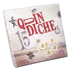Quindiche Juego De Mesa Ruibal