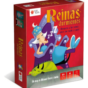 Juego de Mesa Reinas Durmientes de Cartas Top Toys