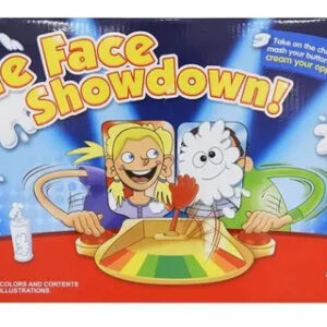 Pie Face Showdown Doble Pastelazo Color Amarillo