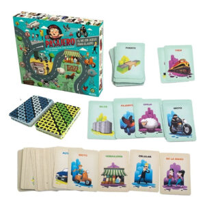 Juego De Mesa El Pasajero De Maldon