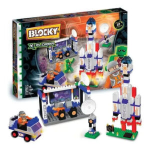 Bloques Blocky X-plorer Lanzamiento Cohete A Marte 290 Piezas