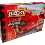Blocky Bomberos 1 Bloques Para Armar 70 Piezas