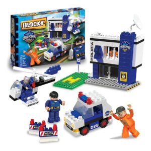 Blocky Super Policias 2 Comisaria 150 Piezas