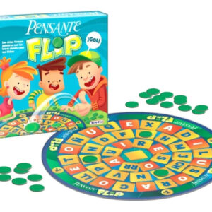 Pensante Flip Juego De Mesa ToyCo Lógica Y Palabras