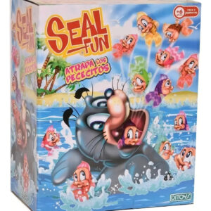 Juego De Mesa Seal Fun Ditoys Habilidad Y Destreza