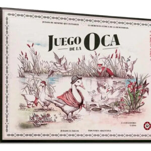 Juego De Mesa Juego De La Oca Green Box Ruibal
