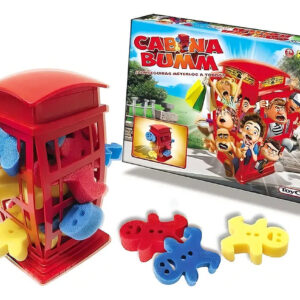 Juego de Habilidad Cabina Bumm para 2 a 4 Jugadores de ToyCo