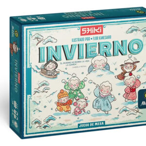 Juego De Mesa Para Niños De Maldón - Shiki Invierno