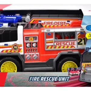 Camión de Bomberos Dickie Toys Multicolor 30cm con Luz y Sonido