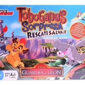 Toboganes Sorpresa La Guardia Del Leon Toyco Juego De Mesa