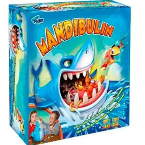 Juego De Mesa Mandibulin Next Point Para Niños 2-4 Jugadores