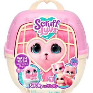 Scruff A Luvs Pets Peluche Tierno Sorpresa Rosa