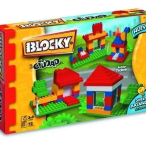 Blocky Ciudad de 70 Piezas para Armar