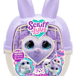 Peluche Sorpresa Scruff A Luvs Conejo Violeta