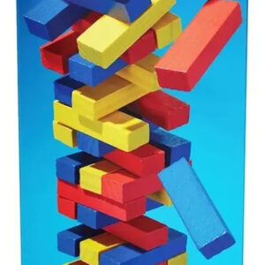 Jenga Torre De Equilibrio Con Dado