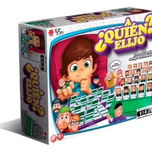 Juego De Mesa A Quien Elijo? Viaje Top Toys Adivina Quien