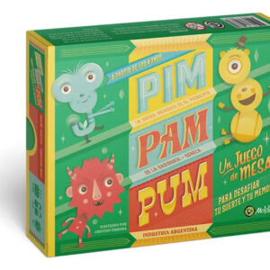 Juego De Mesa De Maldón - Pim Pam Pum