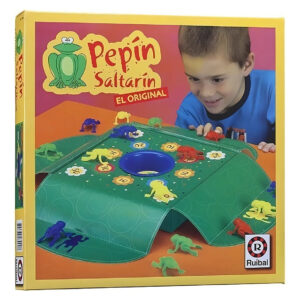 Juego Pepín Saltarín 3000 Ruibal Para Toda La Familia