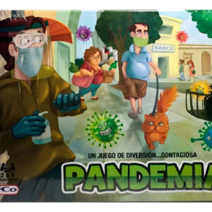 Pandemia Juego De Mesa ToyCo Original 2 A 4 Jugadores