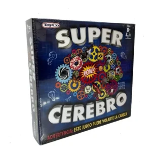 Juego De Mesa Súper Cerebro Edición 2018 ToyCo