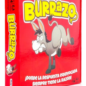 Juego De Mesa Burrazo Familiar ToyCo Trivia Preguntas Respuestas