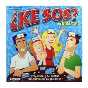 Ke Sos Adultos Juego De Mesa Toyco