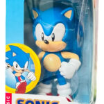 Sonic The Hedgehog Muñeco Articulado 10cm Clásico