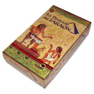 La Pirámide Del Faraón Juego De Mesa Bisonte Original