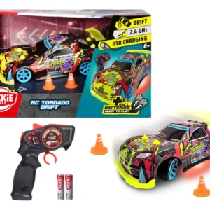 Auto De Carreras R/c Dickie Toys Tornado Drift
