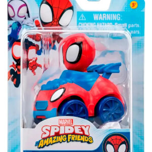Spidey Sorprendentes Mini Vehículos Personajes - Color Rojo