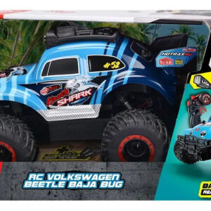 Auto RC Volkswagen Beetle Azul Dickie Toys 1:18