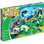 Blocky Futbol 2 Con 165 Piezas Y 6 Muñecos