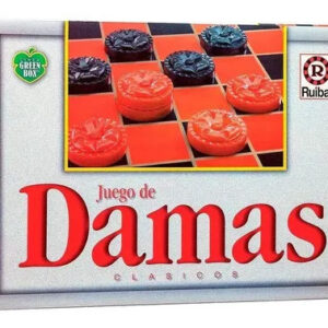 Juego De Damas Green Box Clasico Ruibal