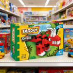 Bloques Blocky Dinos T-Rex 43 piezas