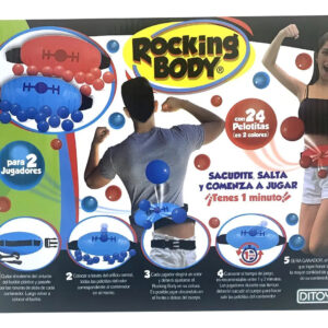 Juego Rocking Body Salta Pelotitas Gana En 1 Minuto Ditoys