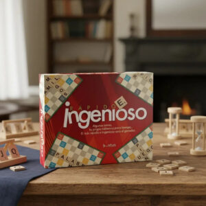 Juego De Mesa Bontus Rápido E Ingenioso Familiar Y Divertido