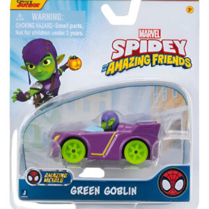 Vehiculo Spidey Y Sus Amigos - Amazing Metals -Green Goblin