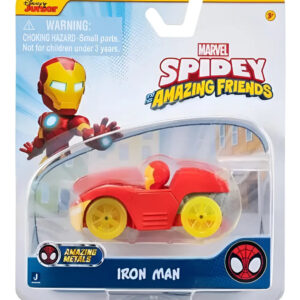 Vehiculo Spidey Y Sus Amigos - Amazing Metals Iron Man