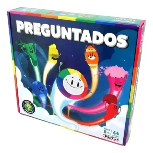 Juego De Mesa Trivia Preguntados Toyco